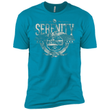 T-Shirts Turquoise / X-Small Space Pioneers Men's Premium T-Shirt