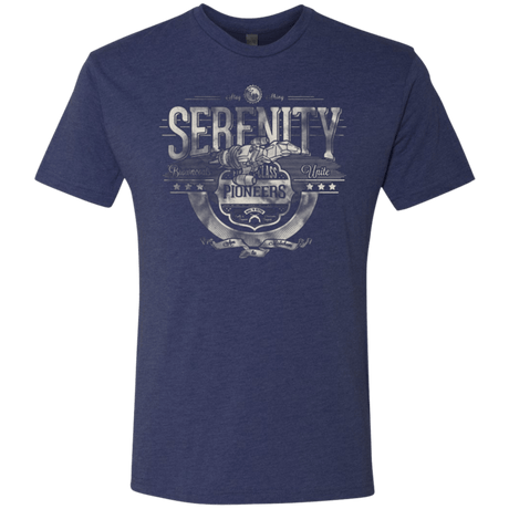 T-Shirts Vintage Navy / Small Space Pioneers Men's Triblend T-Shirt