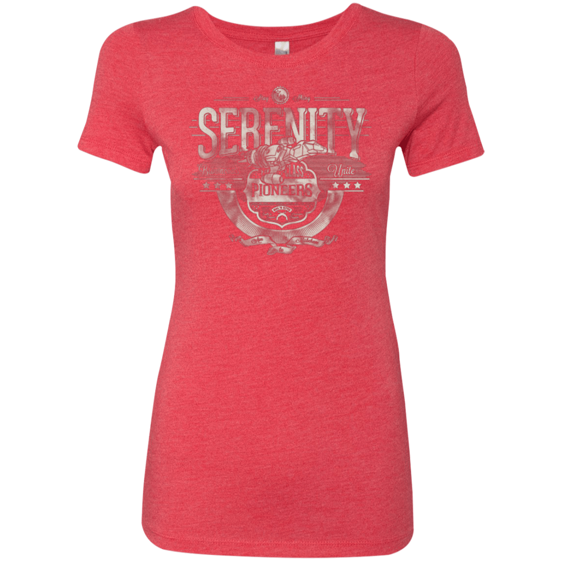 T-Shirts Vintage Red / Small Space Pioneers Women's Triblend T-Shirt