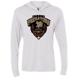 T-Shirts Heather White / X-Small Space Predators Triblend Long Sleeve Hoodie Tee