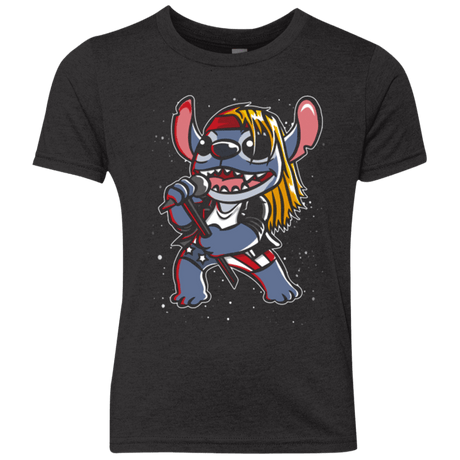 T-Shirts Vintage Black / YXS Space & Roses Youth Triblend T-Shirt