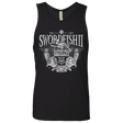 T-Shirts Black / Small Space Western Men's Premium Tank Top