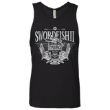 T-Shirts Black / Small Space Western Men's Premium Tank Top