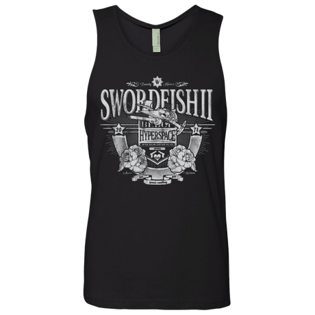 T-Shirts Black / Small Space Western Men's Premium Tank Top