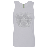 T-Shirts Heather Grey / Small Space Western Men's Premium Tank Top
