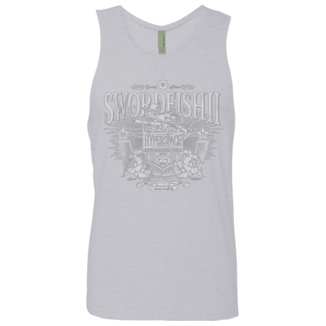 T-Shirts Heather Grey / Small Space Western Men's Premium Tank Top