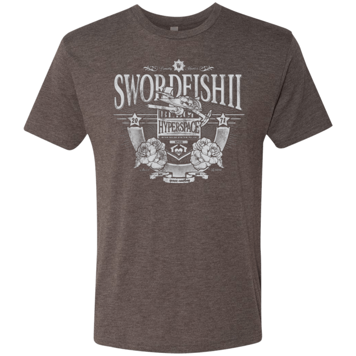 T-Shirts Macchiato / Small Space Western Men's Triblend T-Shirt