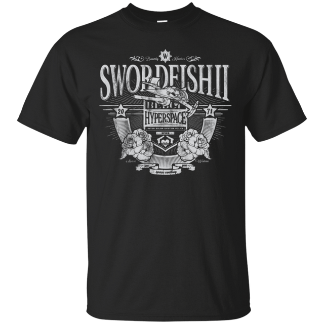 T-Shirts Black / Small Space Western T-Shirt