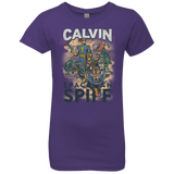 T-Shirts Purple Rush / YXS Spaceman Spiff Girls Premium T-Shirt