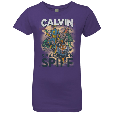 T-Shirts Purple Rush / YXS Spaceman Spiff Girls Premium T-Shirt