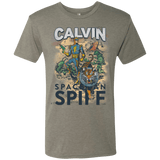 T-Shirts Venetian Grey / Small Spaceman Spiff Men's Triblend T-Shirt
