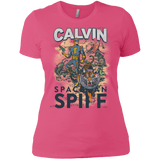 T-Shirts Hot Pink / X-Small Spaceman Spiff Women's Premium T-Shirt