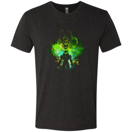 T-Shirts Vintage Black / Small SPARTAN ART Men's Triblend T-Shirt