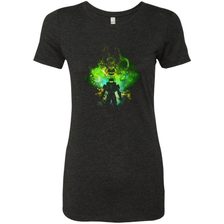 T-Shirts Vintage Black / Small SPARTAN ART Women's Triblend T-Shirt