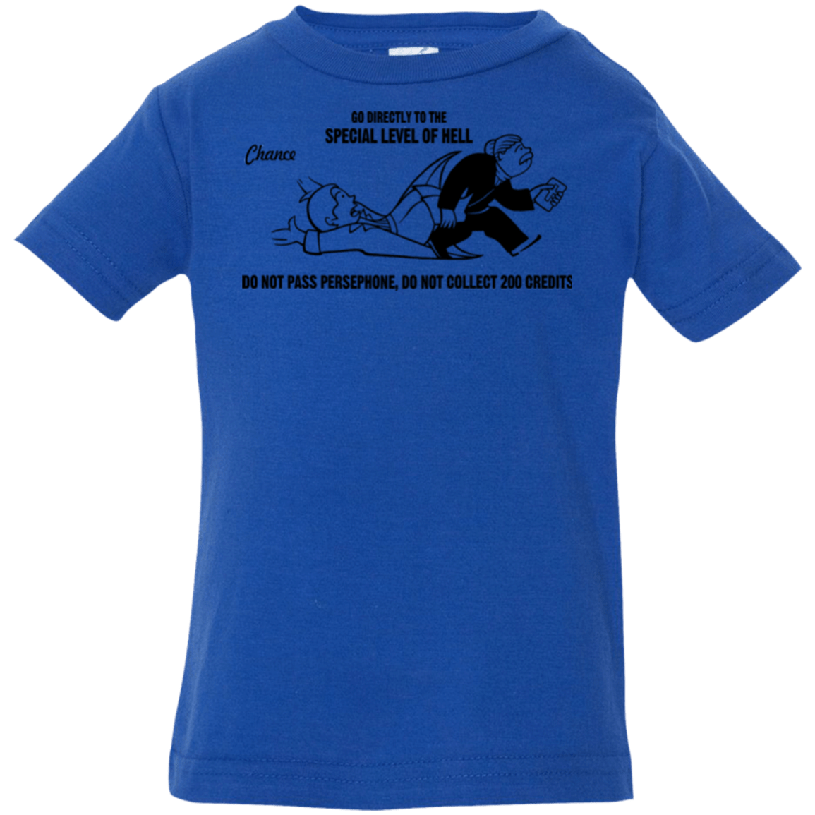 T-Shirts Royal / 6 Months Special Level of Hell Infant Premium T-Shirt