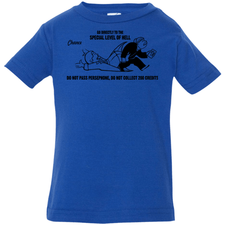 T-Shirts Royal / 6 Months Special Level of Hell Infant Premium T-Shirt