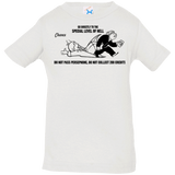 T-Shirts White / 6 Months Special Level of Hell Infant Premium T-Shirt