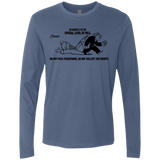 T-Shirts Indigo / Small Special Level of Hell Men's Premium Long Sleeve