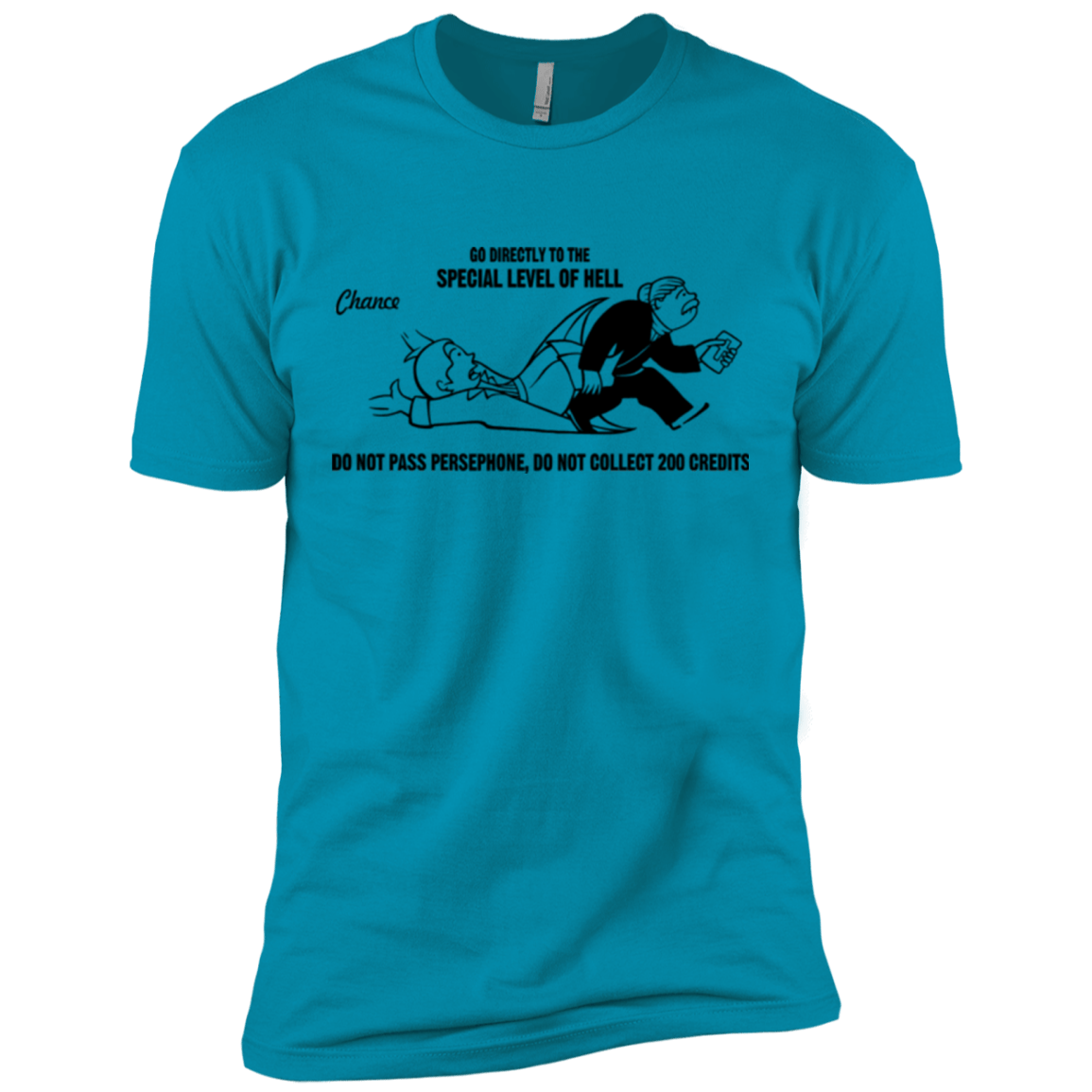 T-Shirts Turquoise / X-Small Special Level of Hell Men's Premium T-Shirt