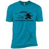 T-Shirts Turquoise / X-Small Special Level of Hell Men's Premium T-Shirt