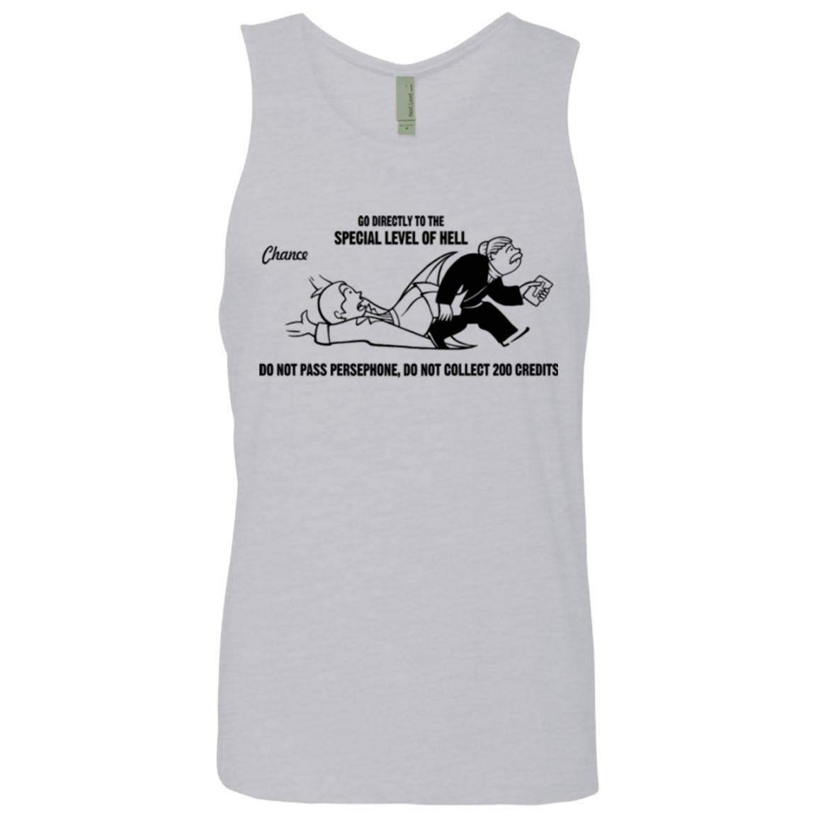 T-Shirts Heather Grey / Small Special Level of Hell Men's Premium Tank Top