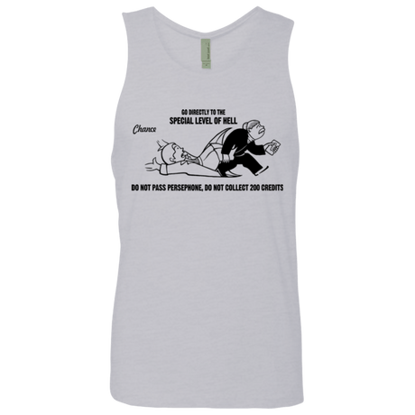 T-Shirts Heather Grey / Small Special Level of Hell Men's Premium Tank Top