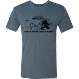 T-Shirts Indigo / Small Special Level of Hell Men's Triblend T-Shirt