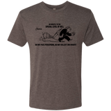 T-Shirts Macchiato / Small Special Level of Hell Men's Triblend T-Shirt