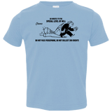 T-Shirts Light Blue / 2T Special Level of Hell Toddler Premium T-Shirt