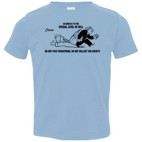 T-Shirts Light Blue / 2T Special Level of Hell Toddler Premium T-Shirt