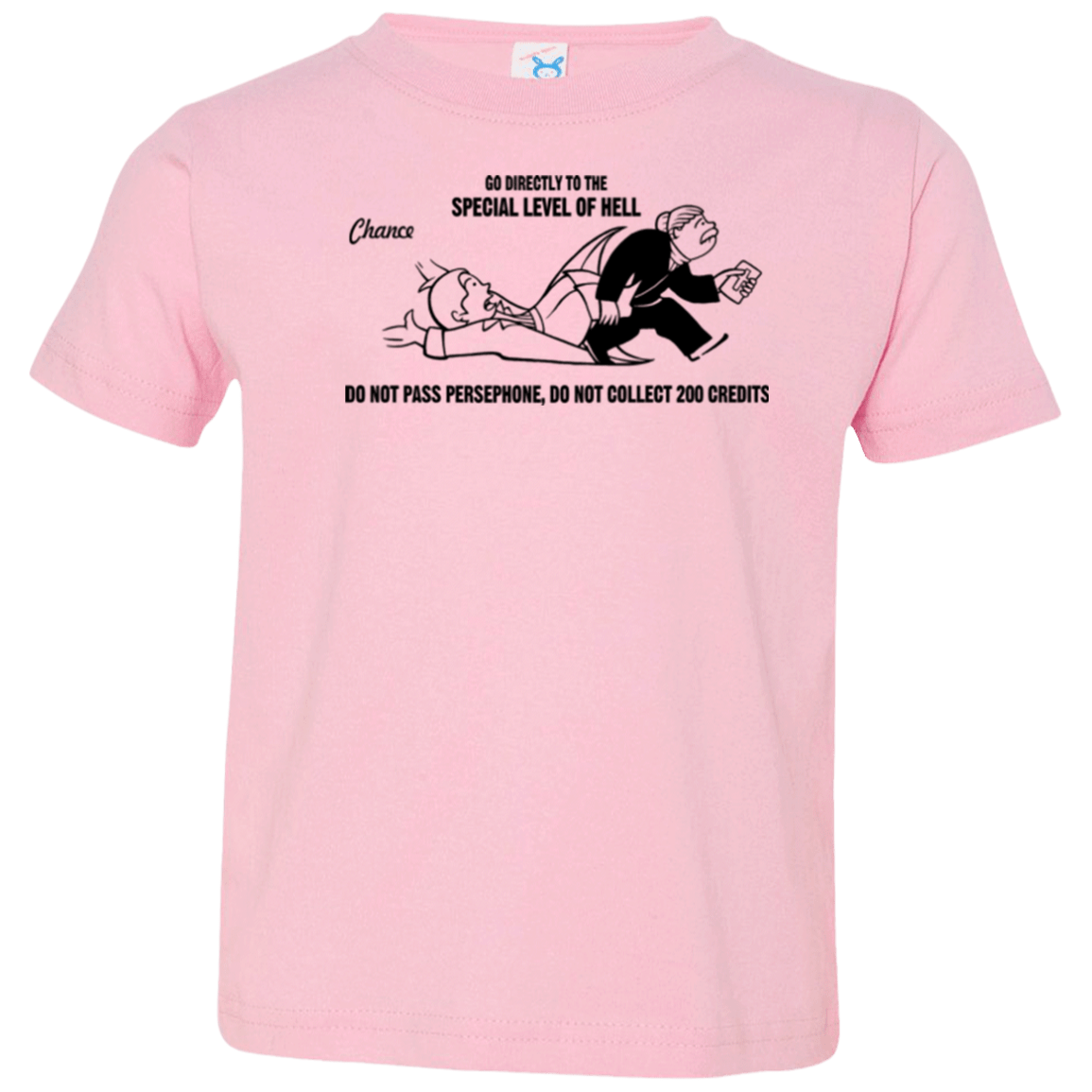 T-Shirts Pink / 2T Special Level of Hell Toddler Premium T-Shirt