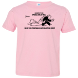 T-Shirts Pink / 2T Special Level of Hell Toddler Premium T-Shirt