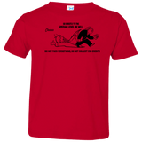 T-Shirts Red / 2T Special Level of Hell Toddler Premium T-Shirt