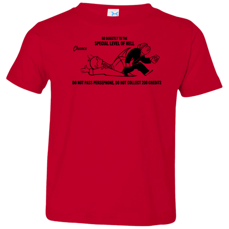 T-Shirts Red / 2T Special Level of Hell Toddler Premium T-Shirt