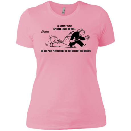 T-Shirts Light Pink / X-Small Special Level of Hell Women's Premium T-Shirt