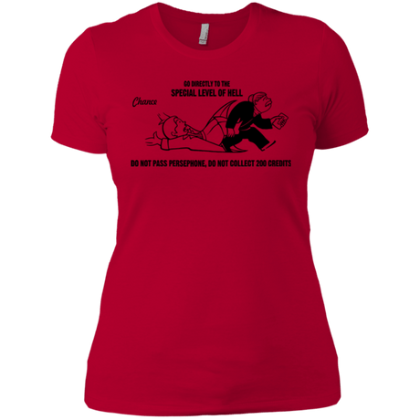 T-Shirts Red / X-Small Special Level of Hell Women's Premium T-Shirt