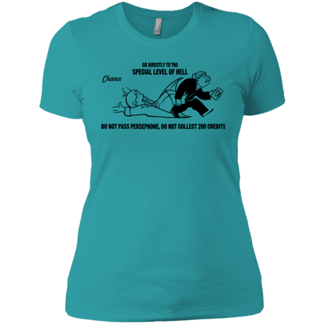 T-Shirts Tahiti Blue / X-Small Special Level of Hell Women's Premium T-Shirt