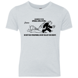 T-Shirts Heather White / YXS Special Level of Hell Youth Triblend T-Shirt