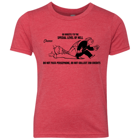 T-Shirts Vintage Red / YXS Special Level of Hell Youth Triblend T-Shirt
