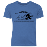 T-Shirts Vintage Royal / YXS Special Level of Hell Youth Triblend T-Shirt