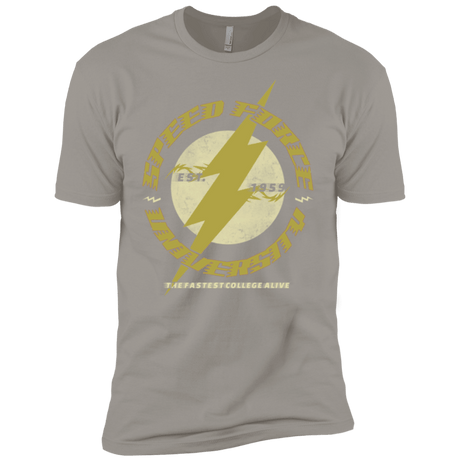 T-Shirts Light Grey / YXS Speed Force University Boys Premium T-Shirt