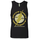 T-Shirts Black / Small Speed Force University Men's Premium Tank Top