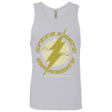 T-Shirts Heather Grey / Small Speed Force University Men's Premium Tank Top