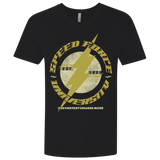 T-Shirts Black / X-Small Speed Force University Men's Premium V-Neck