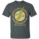 T-Shirts Dark Heather / Small Speed Force University T-Shirt