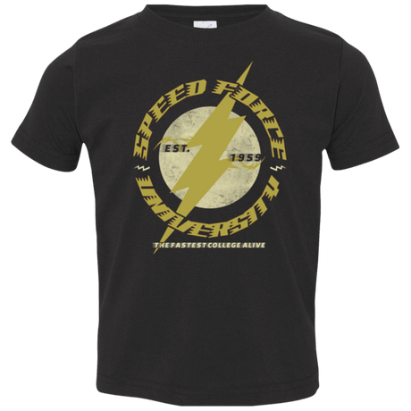 T-Shirts Black / 2T Speed Force University Toddler Premium T-Shirt