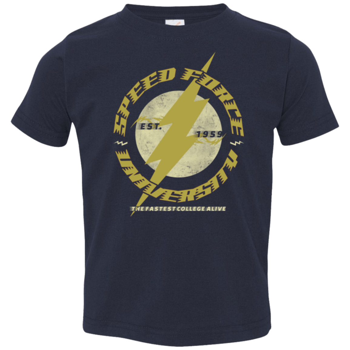 T-Shirts Navy / 2T Speed Force University Toddler Premium T-Shirt