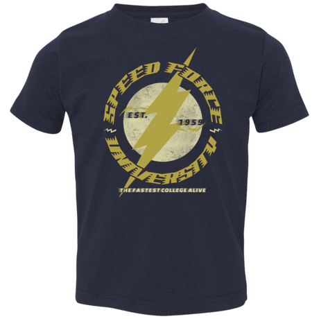 T-Shirts Navy / 2T Speed Force University Toddler Premium T-Shirt