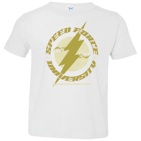 T-Shirts White / 2T Speed Force University Toddler Premium T-Shirt