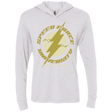 T-Shirts Heather White / X-Small Speed Force University Triblend Long Sleeve Hoodie Tee